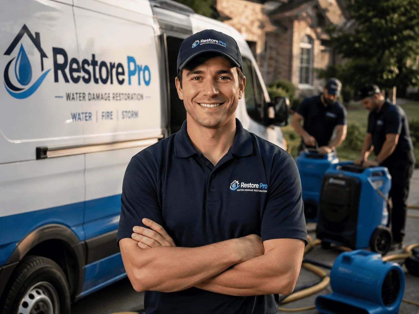 Water Damage Restoration company in Exeter, ME