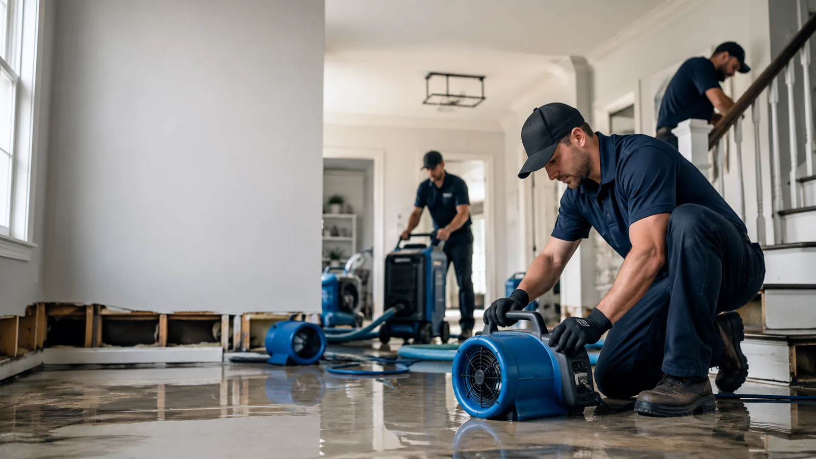 Water Damage Restoration in Exeter, ME near me